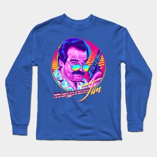 Magnum Jim Long Sleeve T-Shirt